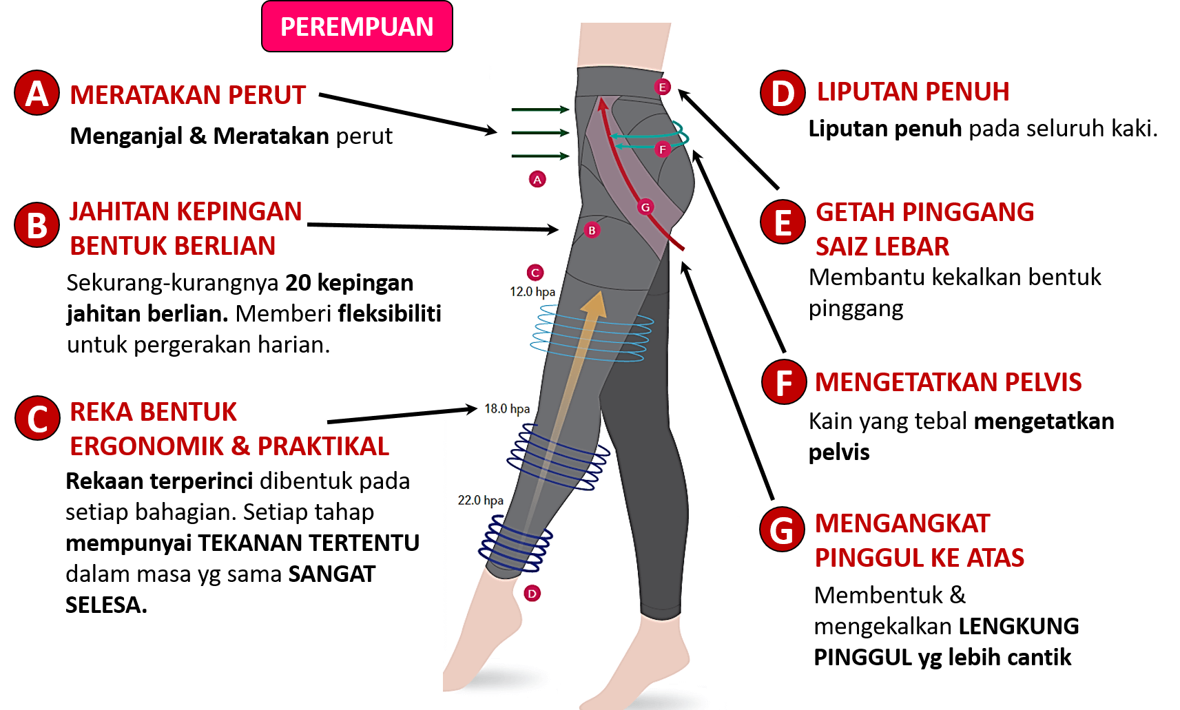 Aulora Pants Rahsia Cantik dan Sihat